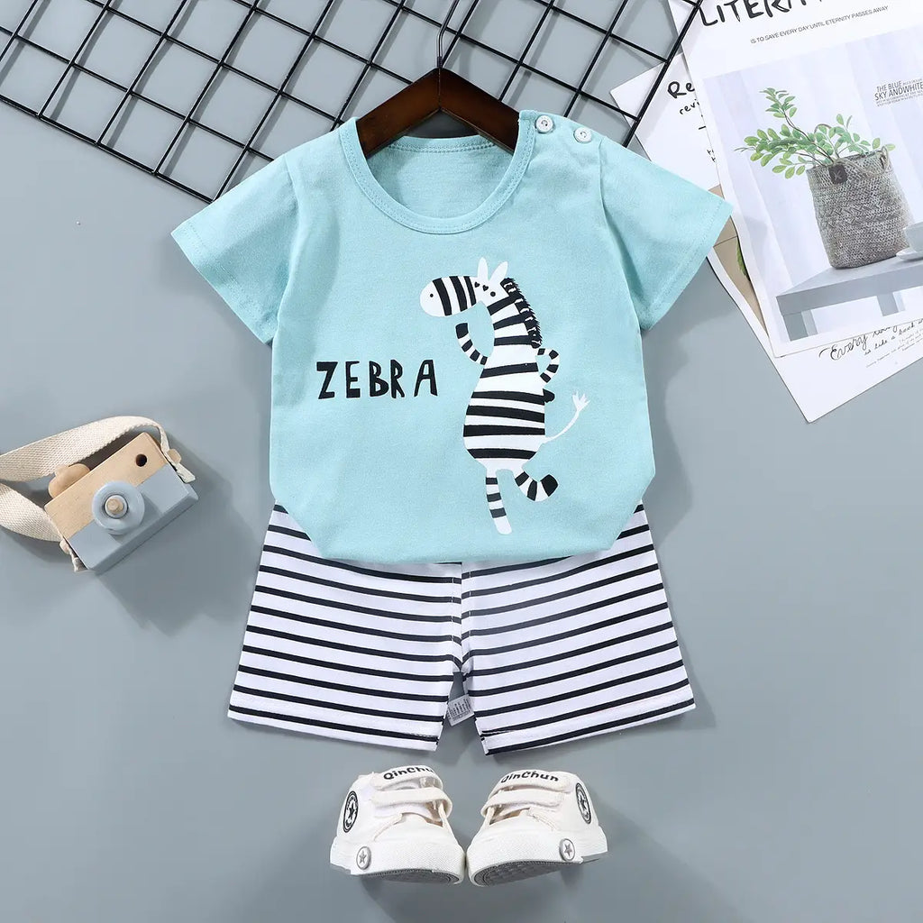Premium Cotton Toddler Outfit Set