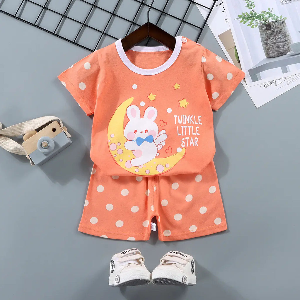 Premium Cotton Toddler Outfit Set