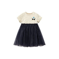 Girls' Party Panda Polka Dot Tulle Tutu Dress