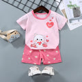 Premium Cotton Toddler Outfit Set