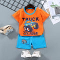 Premium Cotton Toddler Outfit Set