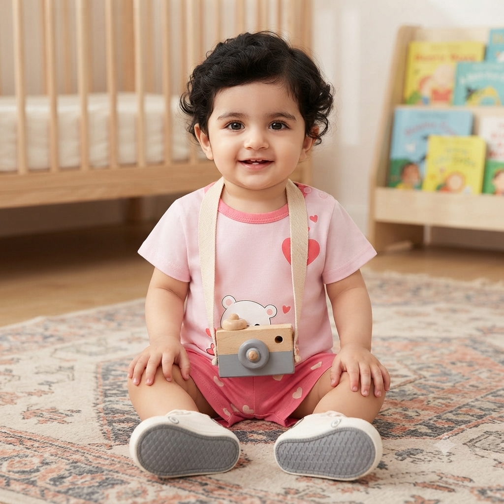 Premium Cotton Toddler Outfit Set