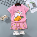 Premium Cotton Toddler Outfit Set