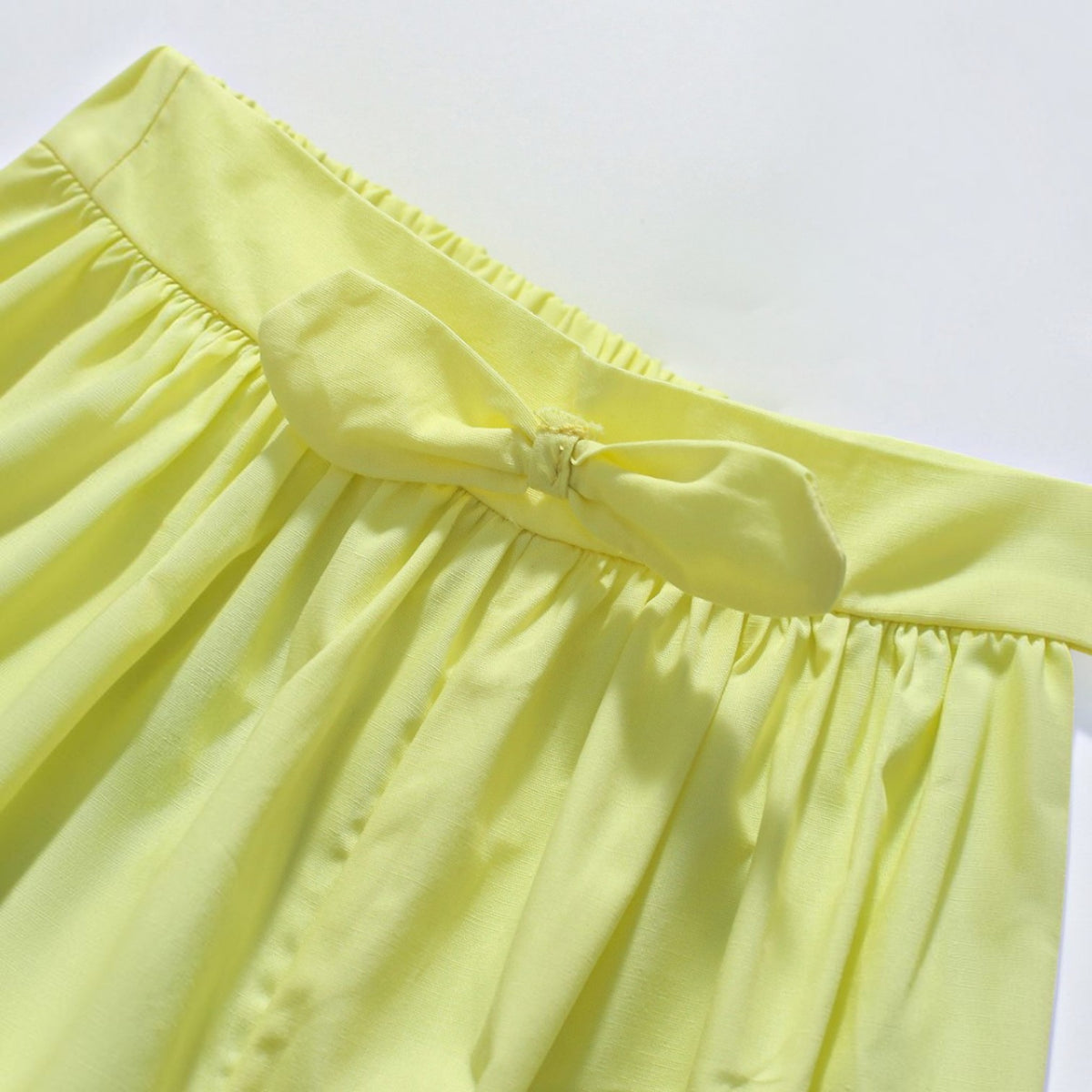 Girls' Pineapple Pocket Polka Dot Top & Shorts