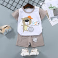 Premium Cotton Toddler Outfit Set