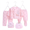Adorable Snail 5-Piece Newborn Layette Set
