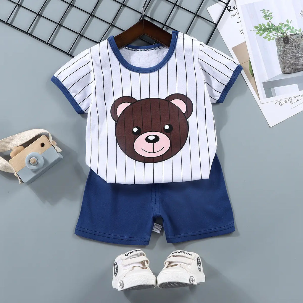 Premium Cotton Toddler Outfit Set