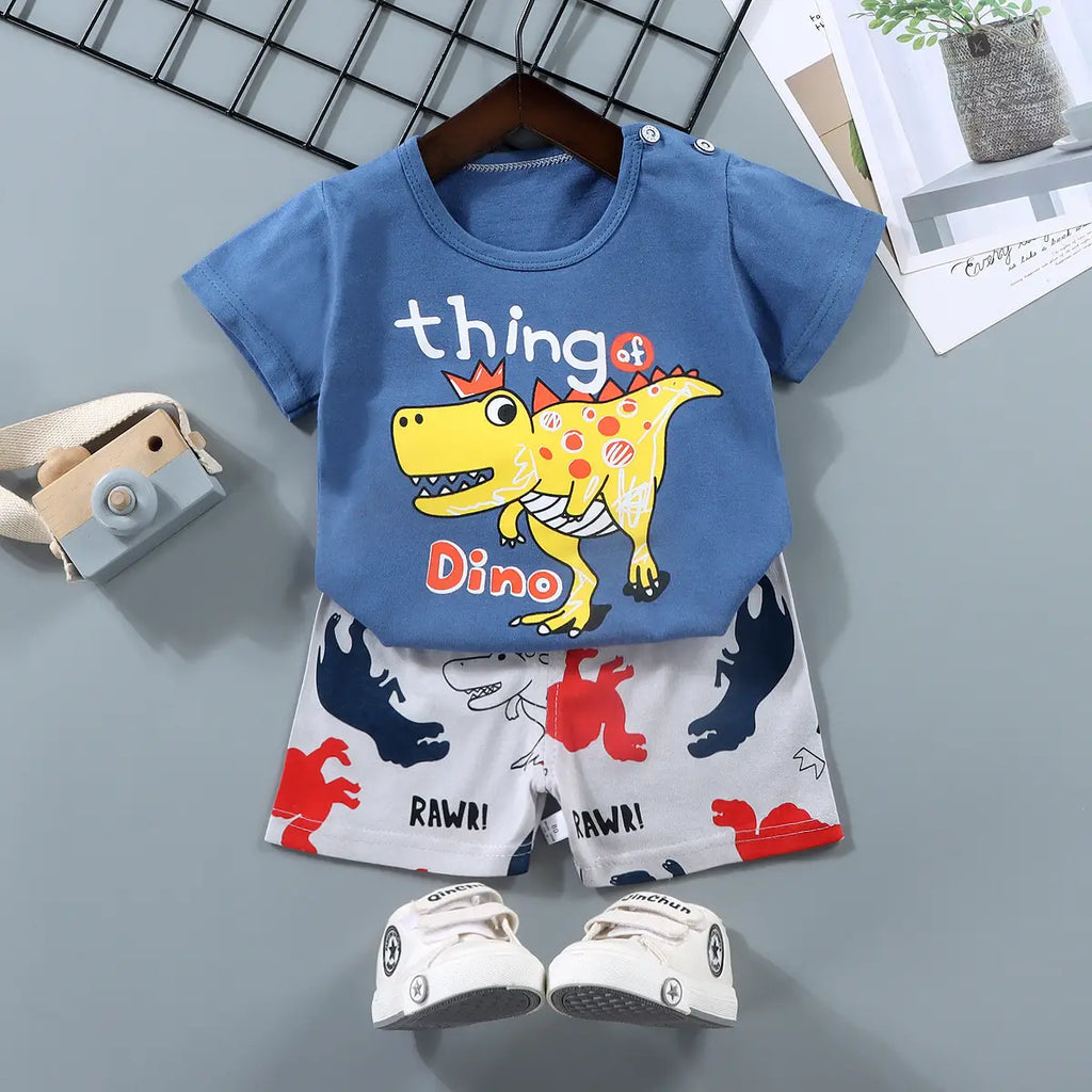 Premium Cotton Toddler Outfit Set