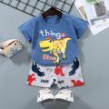 Premium Cotton Toddler Outfit Set