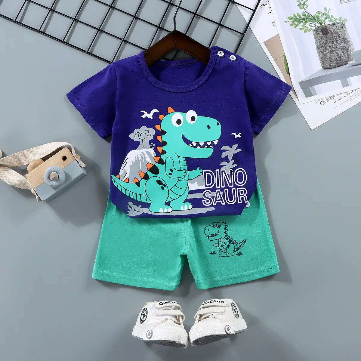 Premium Cotton Toddler Outfit Set