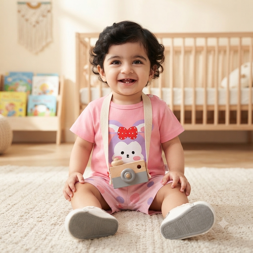 Premium Cotton Toddler Outfit Set